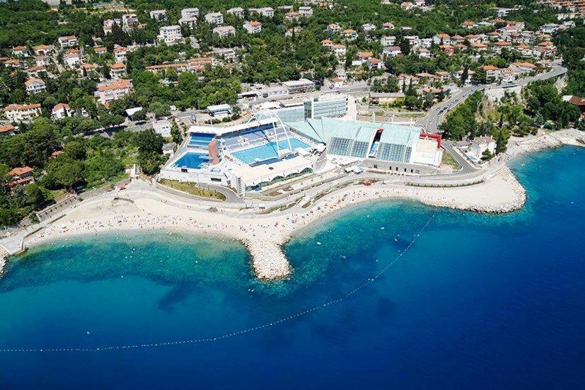 Deluxe Sea View Apartment Mate Balote Rijeka Exterior photo