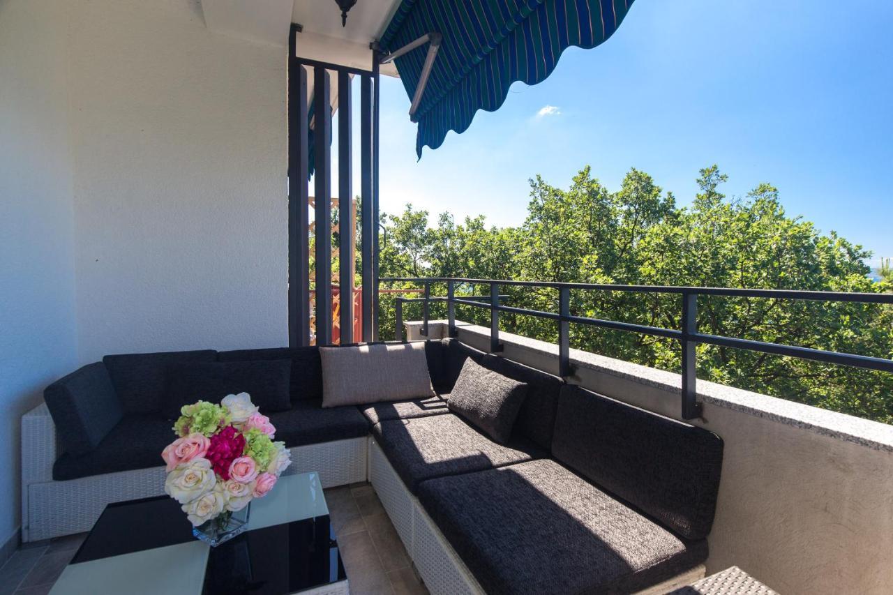 Deluxe Sea View Apartment Mate Balote Rijeka Exterior photo