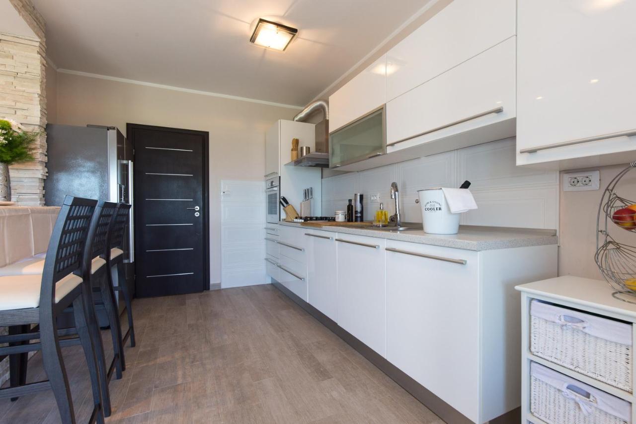 Deluxe Sea View Apartment Mate Balote Rijeka Exterior photo