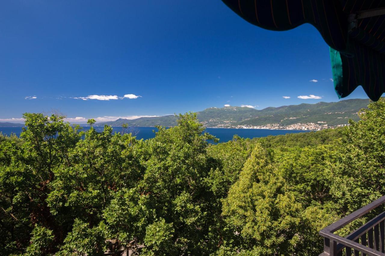 Deluxe Sea View Apartment Mate Balote Rijeka Exterior photo