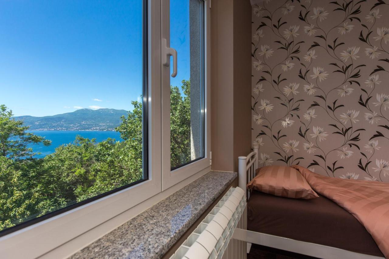 Deluxe Sea View Apartment Mate Balote Rijeka Exterior photo